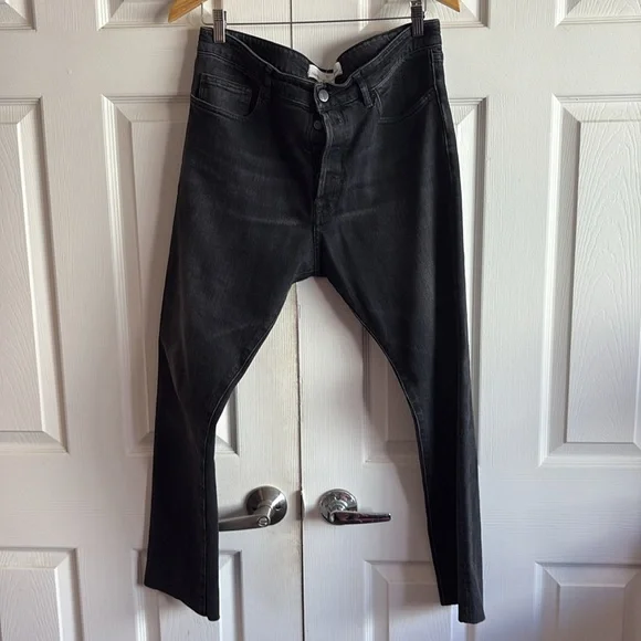 Golden Goose Italy Dark Gray Denim Jeans - Picture 3 of 15